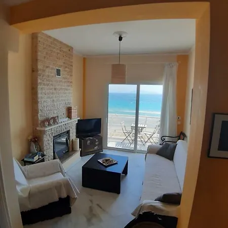 Apartment Michalis By The Sea Artemida  Exterior photo