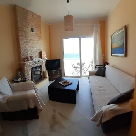 Apartment Michalis By The Sea Artemida  Exterior photo