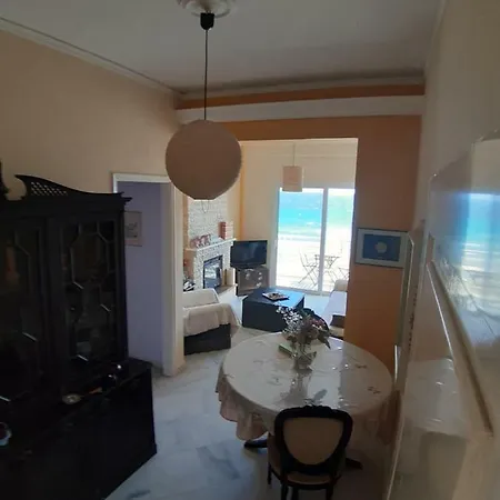 Apartment Michalis By The Sea Artemida  Exterior photo